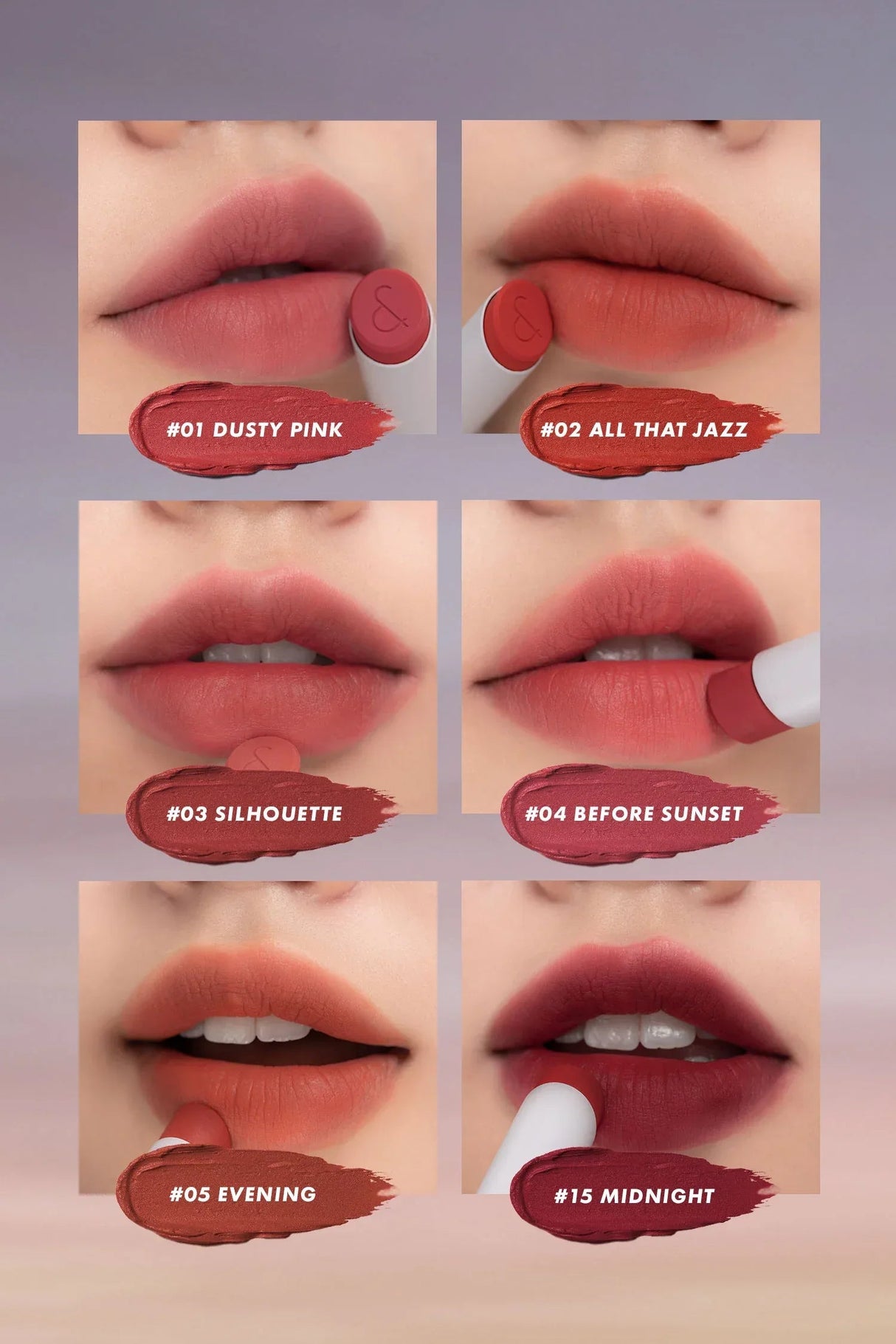 ROM&ND | Zero Matte Lipstick - InternationalCosmetic