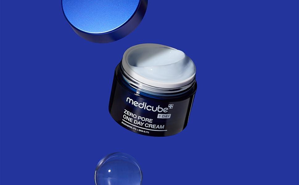 MEDICUBE | Zero Pore One Day Cream - 50 gr - InternationalCosmetic