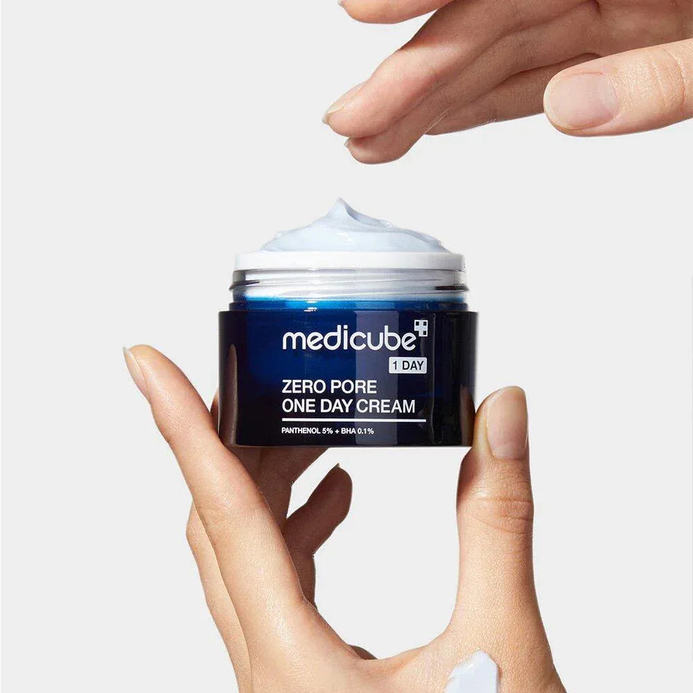MEDICUBE | Zero Pore One Day Cream - 50 gr - InternationalCosmetic