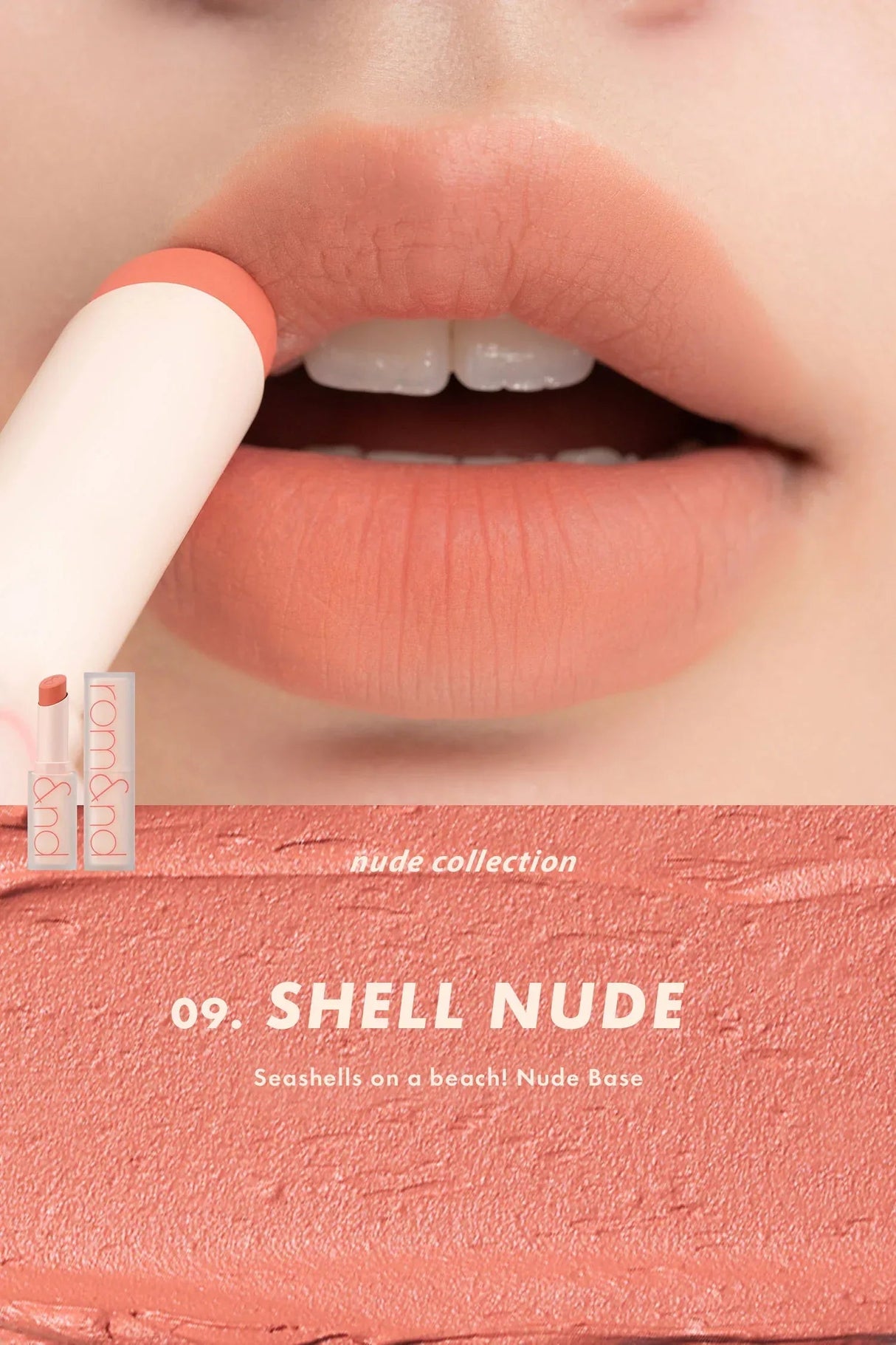 ROM&ND | Zero Matte Lipstick - InternationalCosmetic