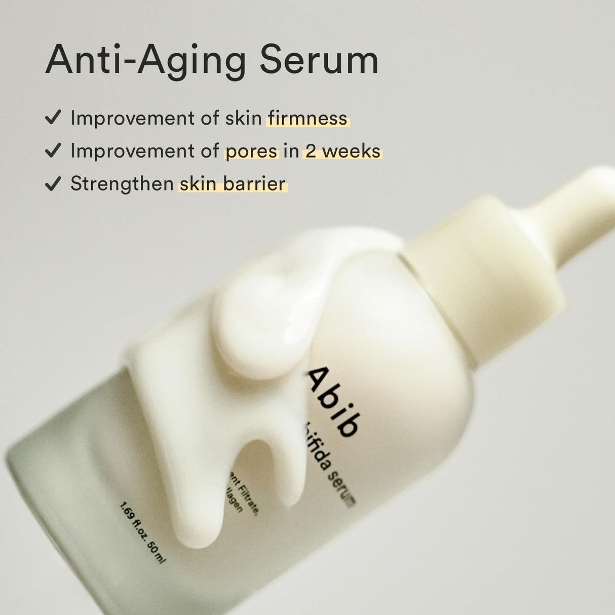 ABIB | Jericho Rose Bifida Serum Firming Drop - 50ml