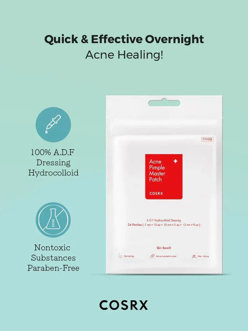 COSRX | Acne Pimple Master Patch - 24uds - InternationalCosmetic