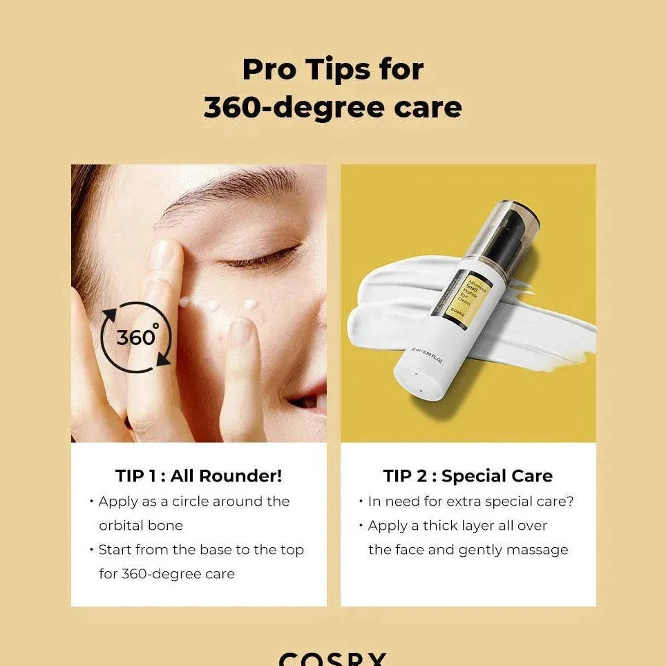 COSRX | Advanced Snail Peptide Eye Cream - 25ml - InternationalCosmetic