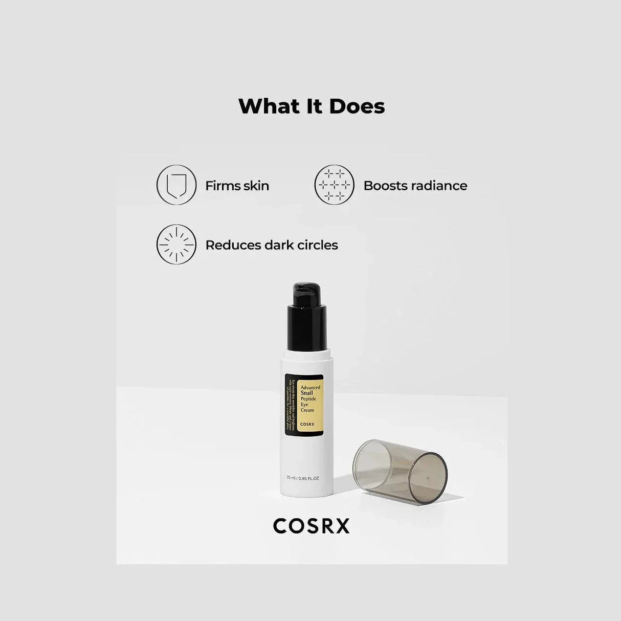 COSRX | Advanced Snail Peptide Eye Cream - 25ml - InternationalCosmetic