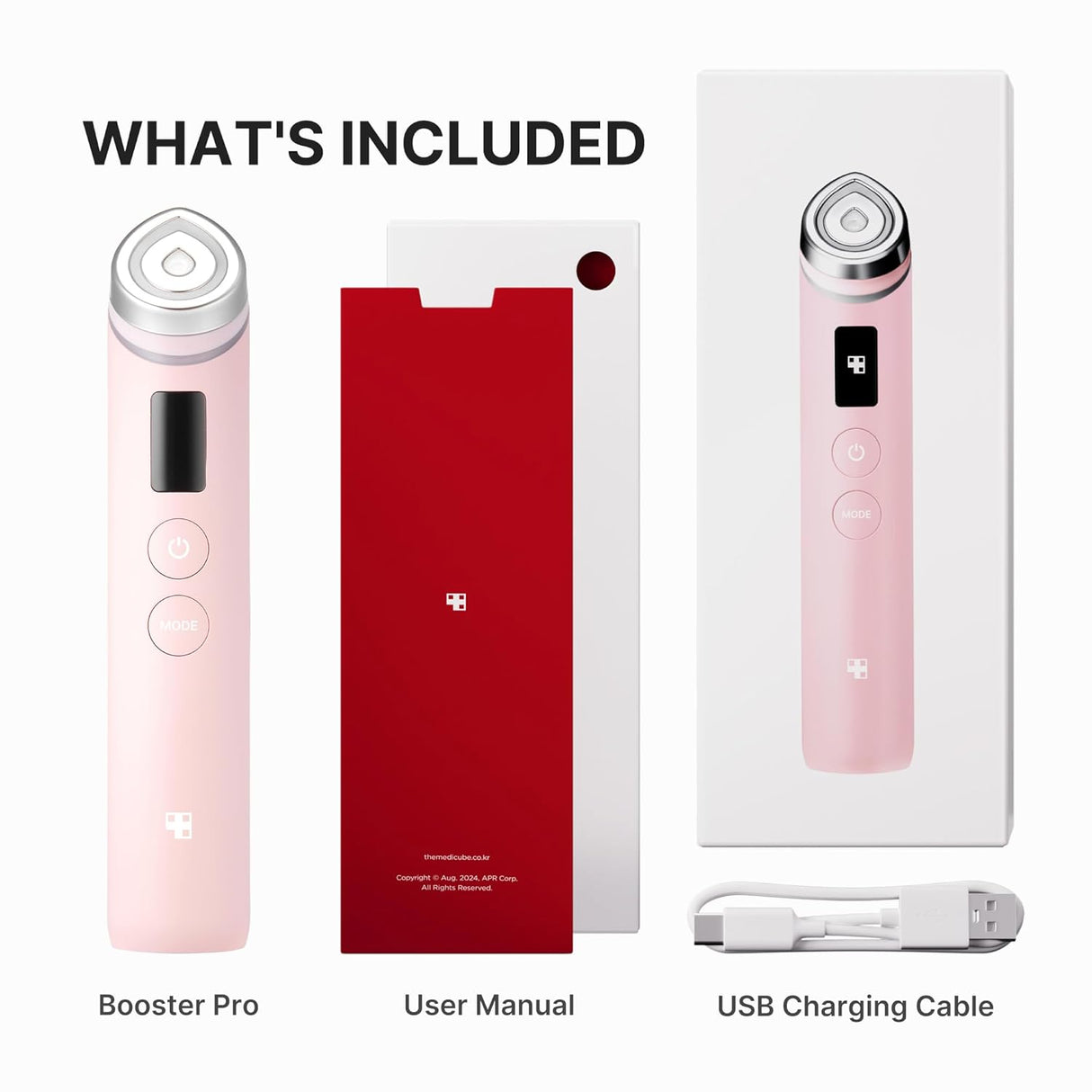 MEDICUBE | AGE- R Booster Pro - White