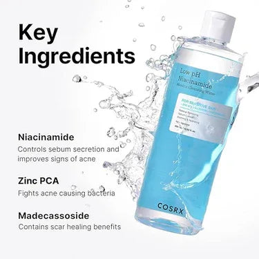 COSRX | Niacinamide Micellar Cleansing Water - 400ml - InternationalCosmetic