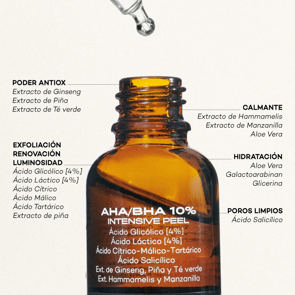 5PUNTO5 | AHA / BHA 10% Intensive Peel - 30ml - InternationalCosmetic