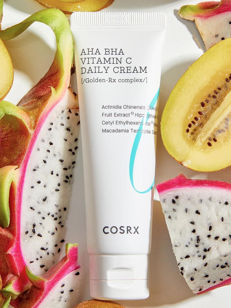 COSRX | AHA/BHA Vitamin C daily Cream - InternationalCosmetic