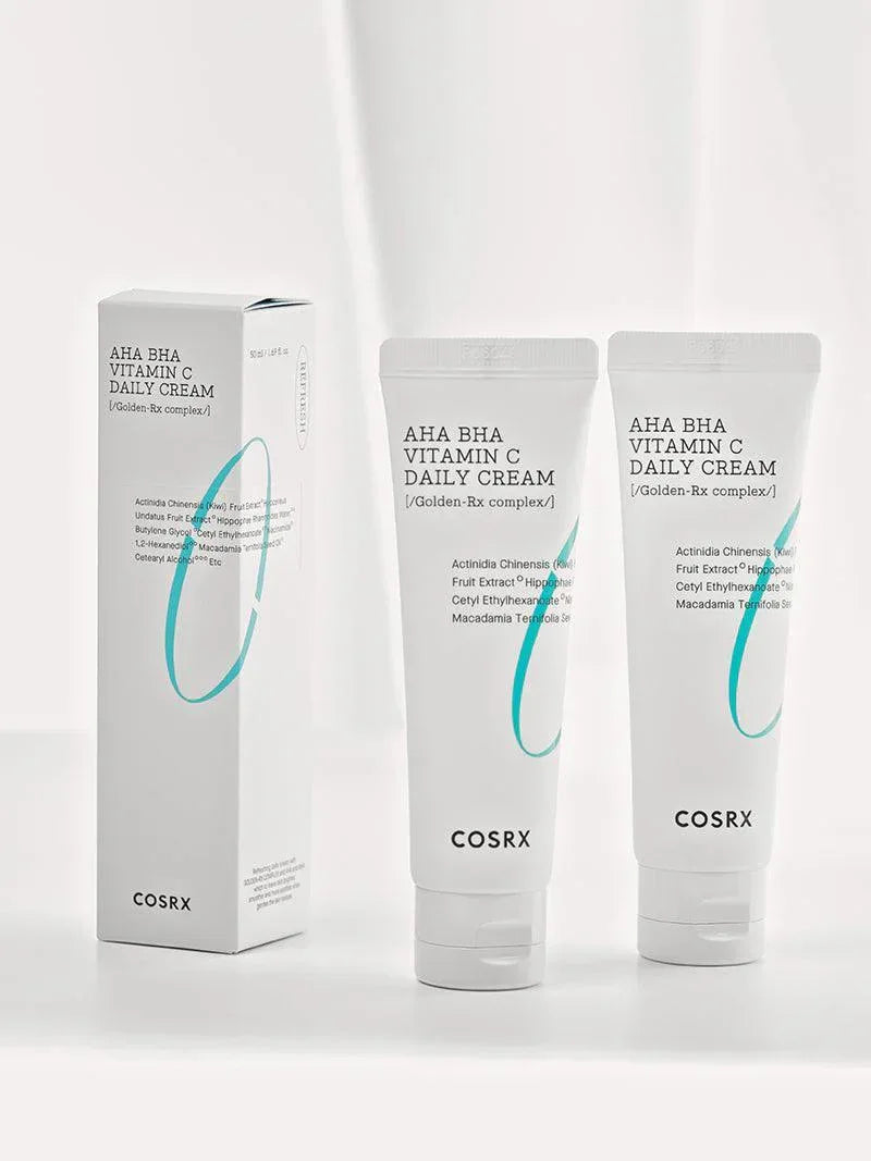 COSRX | AHA/BHA Vitamin C daily Cream - InternationalCosmetic