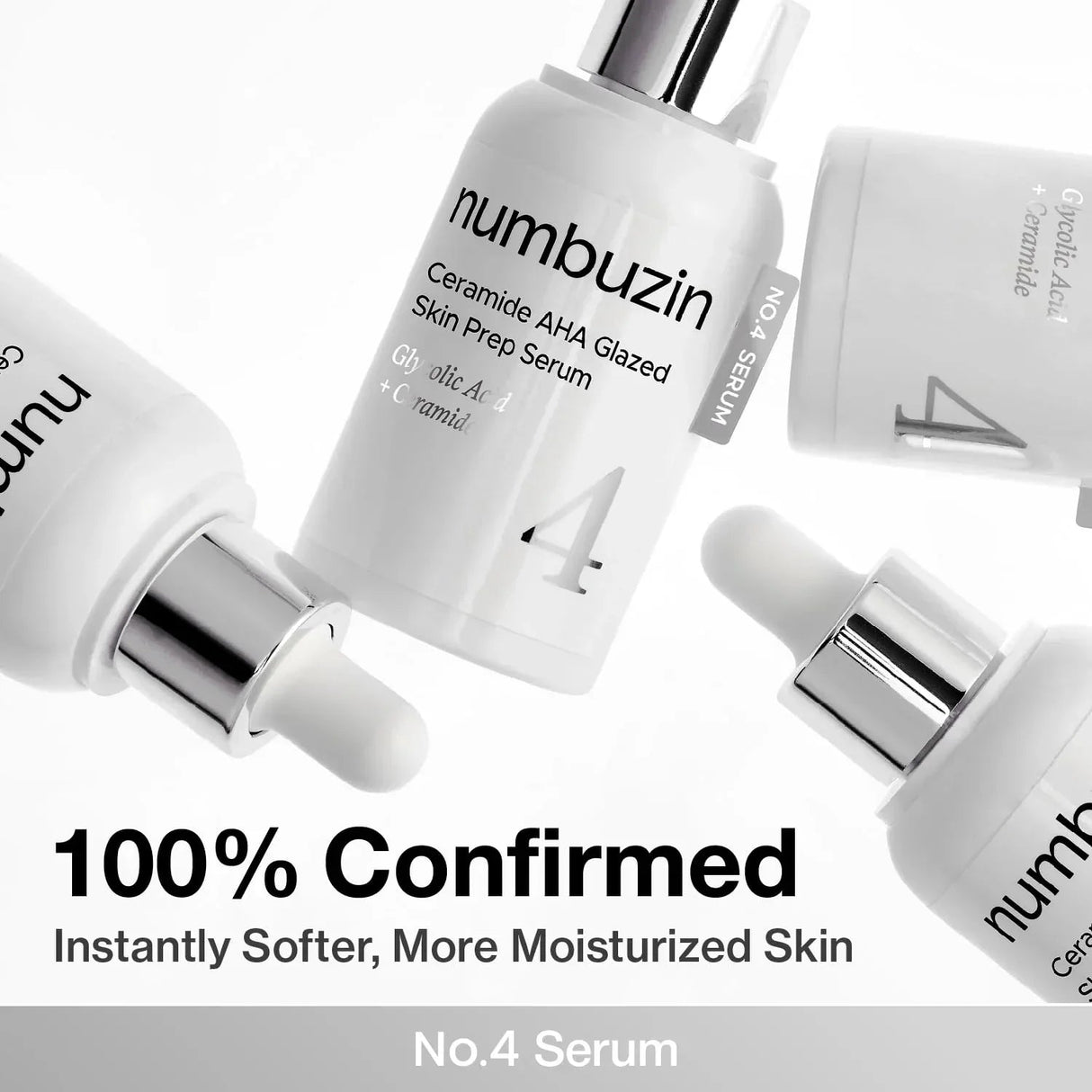 NUMBUZIN | No.4 Ceramide AHA Glazed Skin Prep Serum Mini Kit (1.3ml*10EA) - InternationalCosmetic