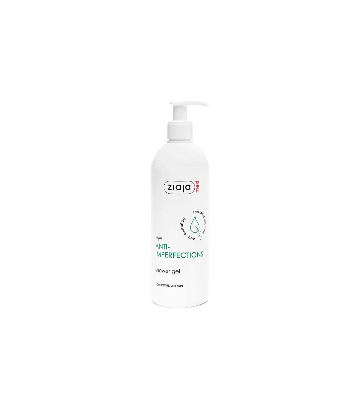 ZIAJA MED | Anti-Imperfections Bath & Shower Gel - 400ml