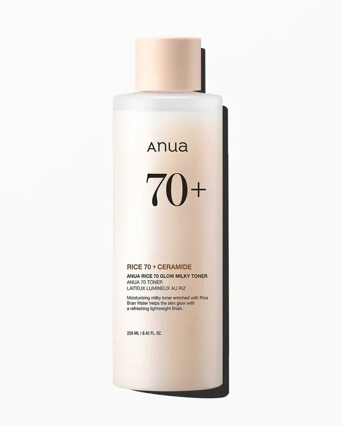 ANUA | Rice 70 Glow Milky Toner- 40ml - Mini - InternationalCosmetic