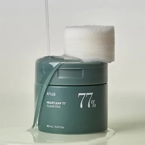 ANUA | Heartleaf 77% Toner Clear Pad - 70ud - InternationalCosmetic