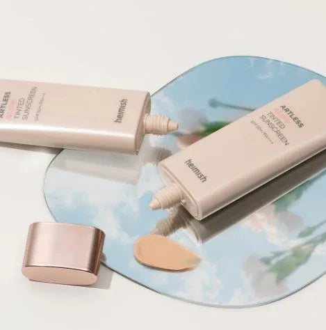 HEIMISH | Artless Glow Tinted Sunscreen SPF50+ - 40ml - InternationalCosmetic