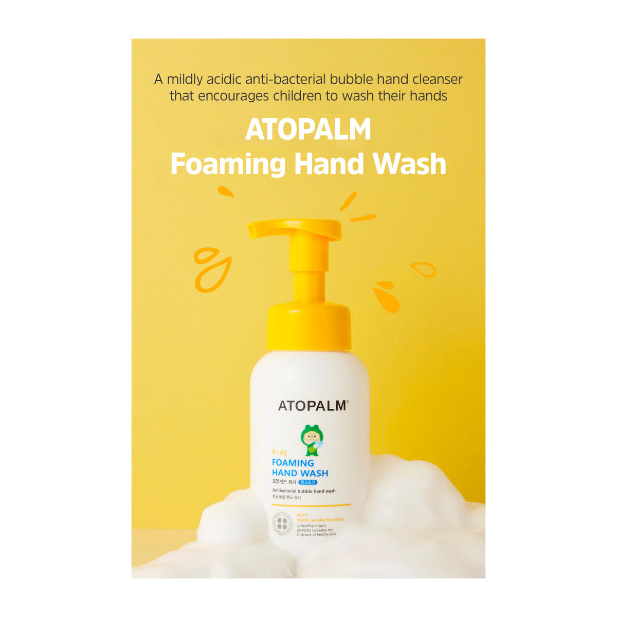 ATOPALM | Foaming Hand Wash Kids 300ml
