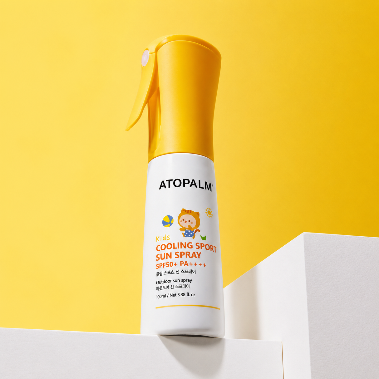ATOPALM | Kids Cooling Sport Sun Spray SPF 50+ - 100ml