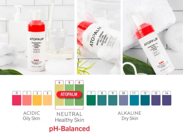 ATOPALM | Moisturizing Facial Cleasing Foam - 150ml - InternationalCosmetic