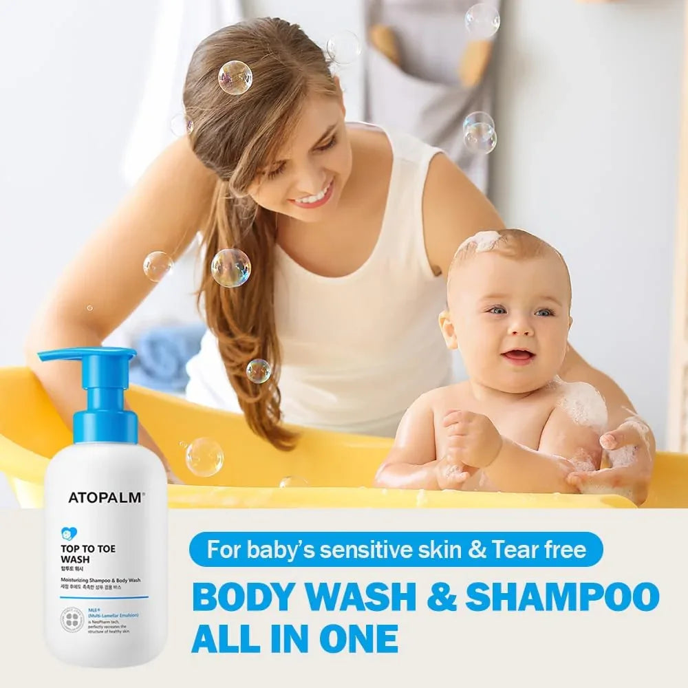 ATOPALM | Top To Toe Wash 300ml - InternationalCosmetic