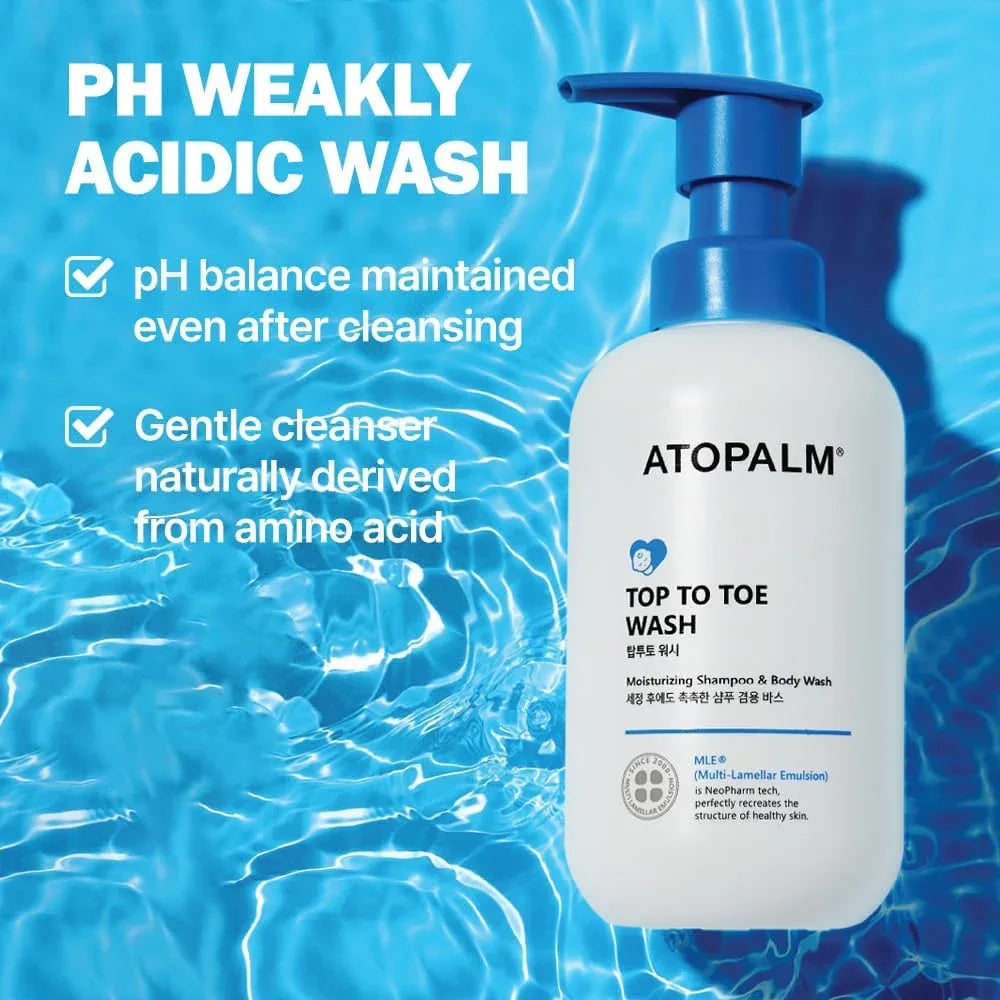 ATOPALM | Top To Toe Wash 300ml - InternationalCosmetic