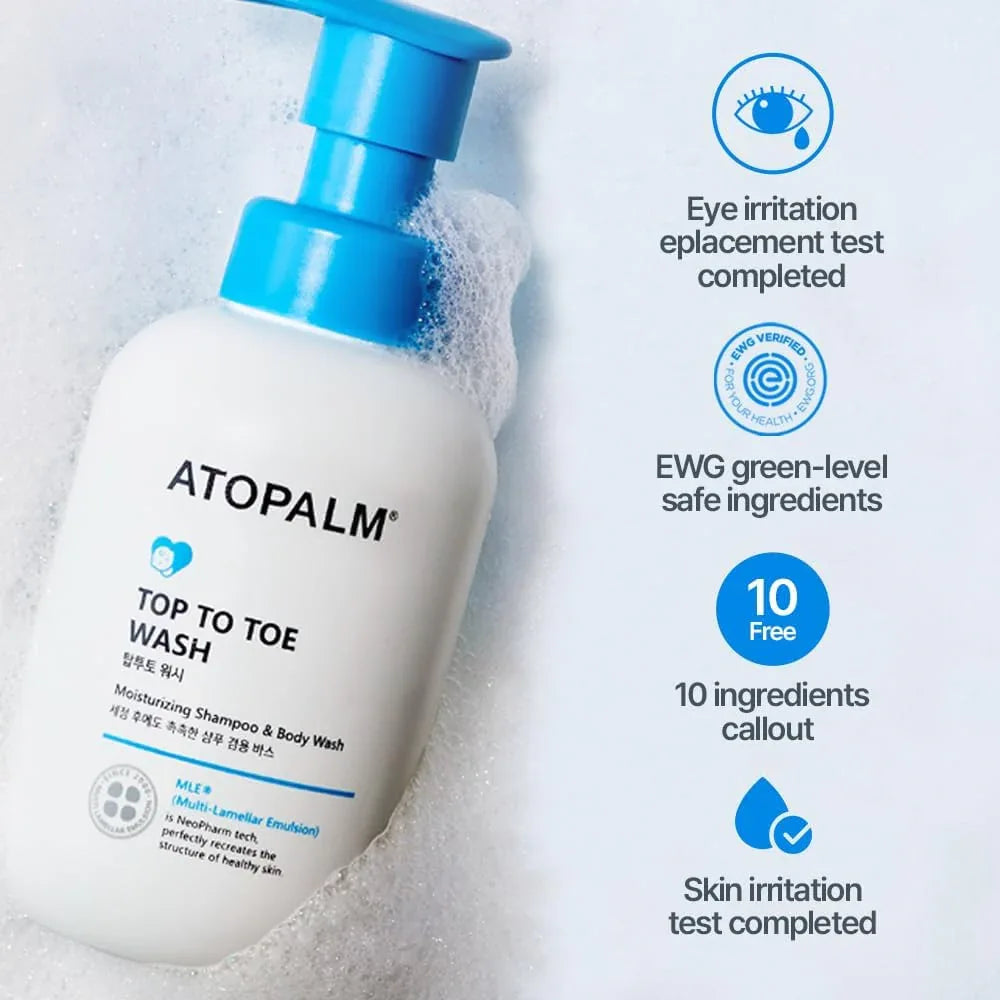 ATOPALM | Top To Toe Wash 300ml - InternationalCosmetic
