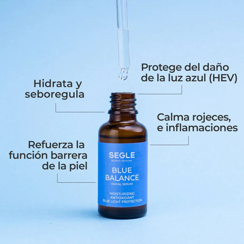 SEGLE | Pack Blue Balance (Serum + Hidratante Regalo) - InternationalCosmetic