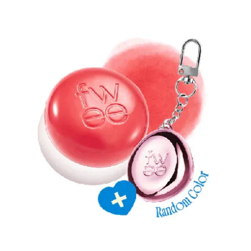 FWEE | Lip & Cheek Blurry Pudding Pot Keyring Set - InternationalCosmetic