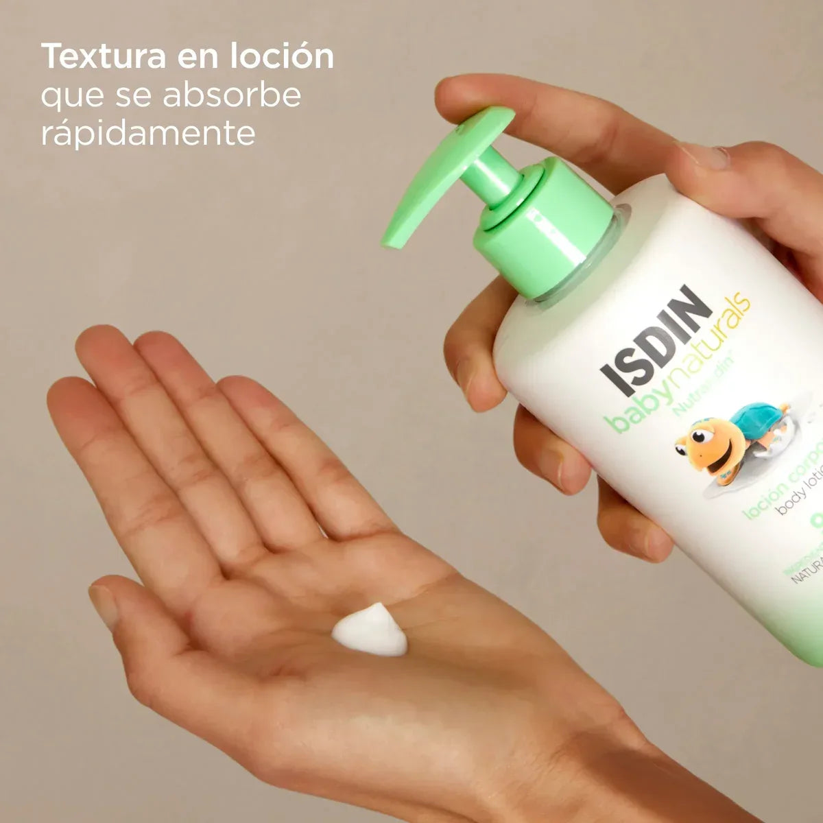 ISDIN | Babynaturals Locion Corporal - 400ml - InternationalCosmetic