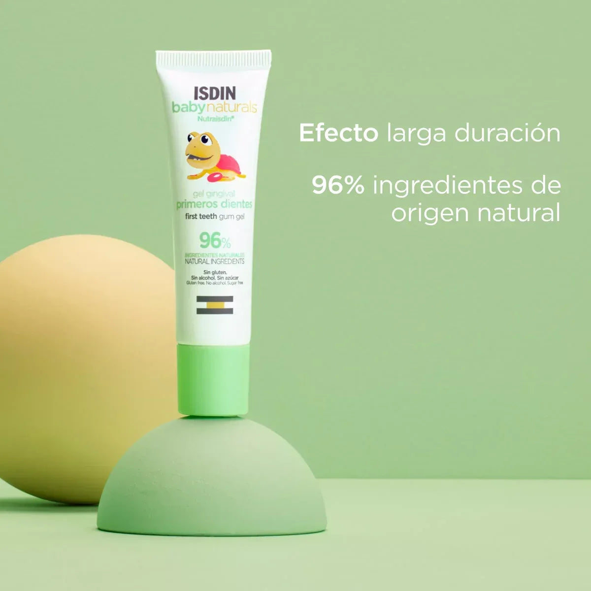 ISDIN | Baby Naturals Nutraisdin® Gel Gingival Primeros Dientes - 30ml - InternationalCosmetic