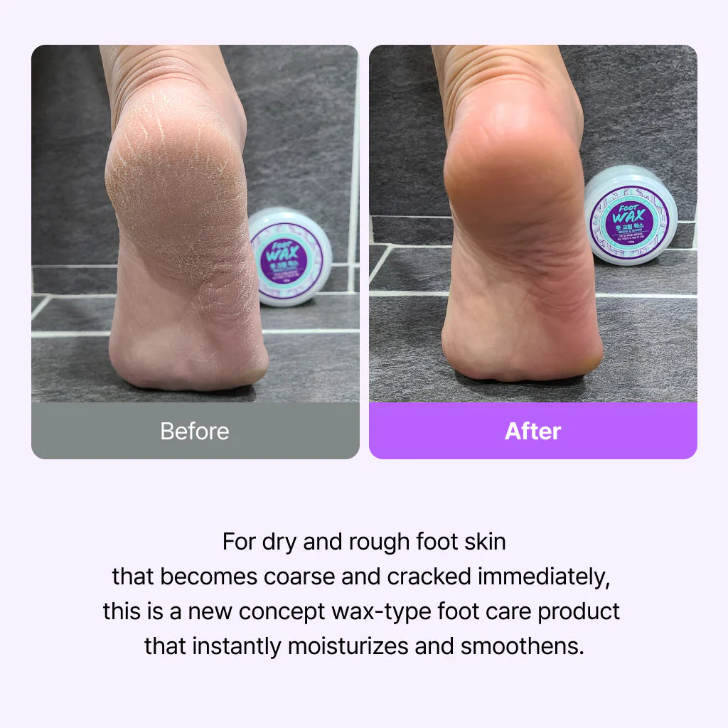 BAREN | Foot Cream Wax Peppermint- 100gr