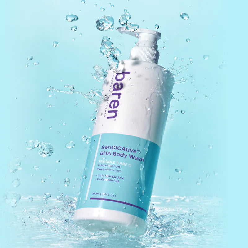 BAREN | SenCICAtive BHA Body Wash - 500ml