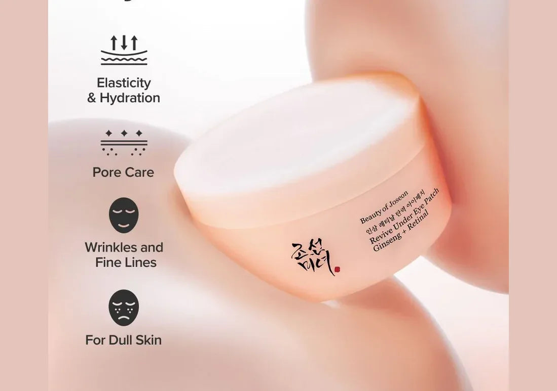 BEAUTY OF JOSEON | Revive Under Eye Patch - 60 pcs - InternationalCosmetic