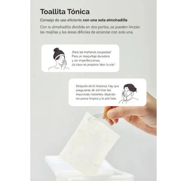 MIXSOON | Bífida Toner Pad - 120ud - InternationalCosmetic