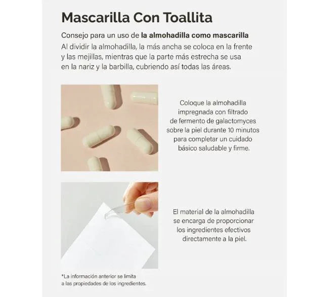 MIXSOON | Bífida Toner Pad - 120ud - InternationalCosmetic