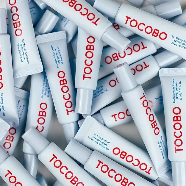 TOCOBO | Formato de Viaje - Bio Watery Sun Cream SPF50+ - 10 ml - InternationalCosmetic