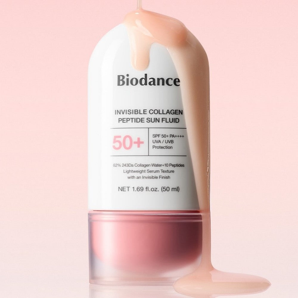 BIODANCE | Invisible Collagen Peptide Sun Fluid SPF 50+ PA++++ - 50ml