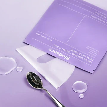 BIODANCE | Rejuvenating Caviar PDRN Real Deep Mask - 4 uds
