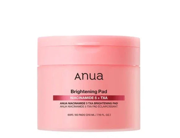 ANUA | Niacinamide 5 TXA Brightening Pads - 60ud - InternationalCosmetic