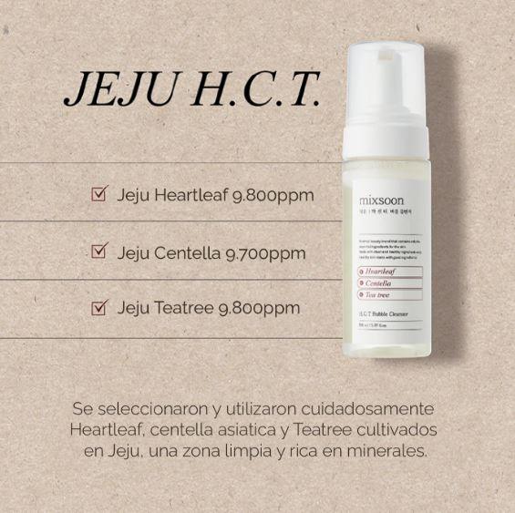 MIXSOON | H.C.T Bubble Cleanser - 150ml - InternationalCosmetic