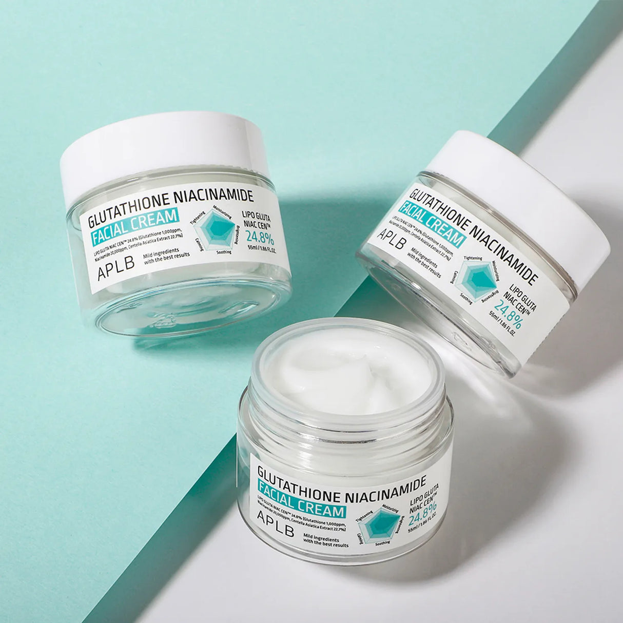 APLB | Mandelic Acid Retinol Facial Cream - 55ml