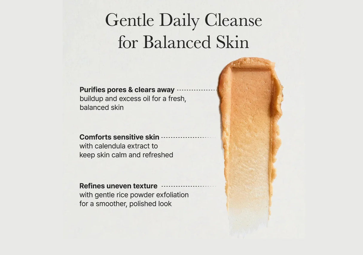 ARENCIA | Calendula Rice Mochi Cleanser - 120ml - InternationalCosmetic