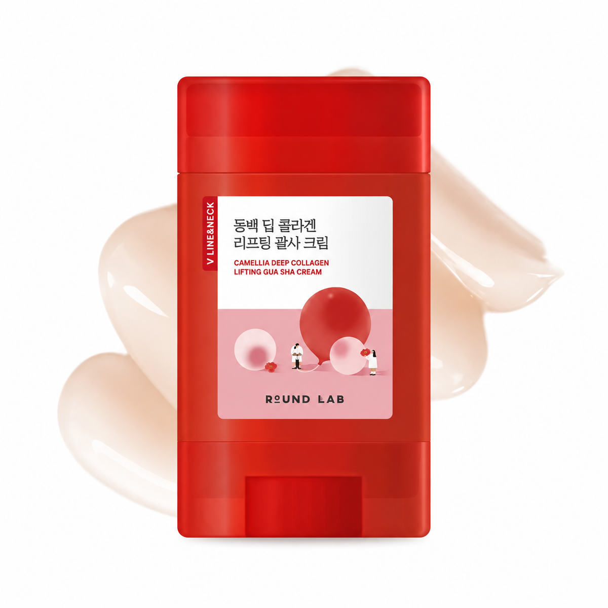ROUND LAB | Camellia Deep Collagen Lifting Gua Sha Cream - 60ml