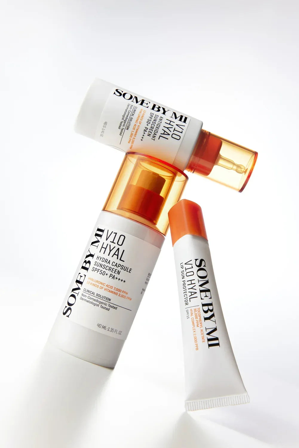 SOME BY MI | V10 Hyal Hydra Capsule Sunscreen SPF 50+ - 40ml - InternationalCosmetic