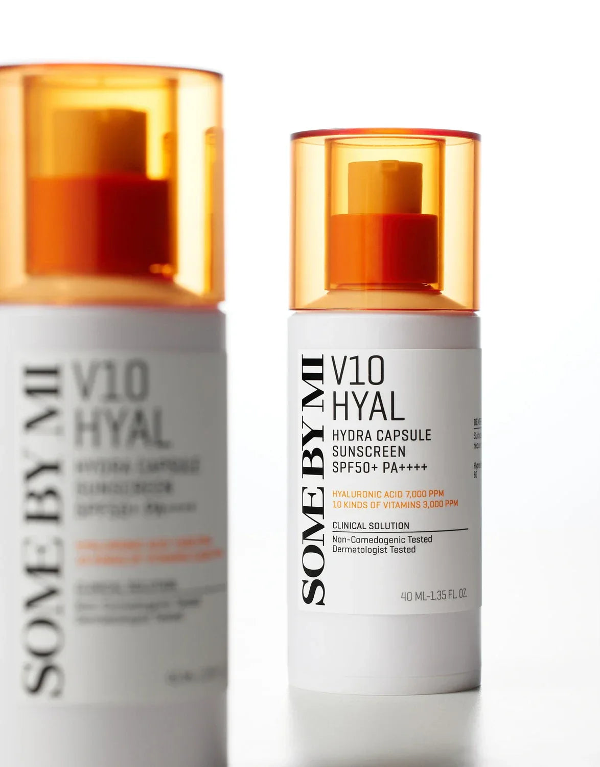 SOME BY MI | V10 Hyal Hydra Capsule Sunscreen SPF 50+ - 40ml - InternationalCosmetic