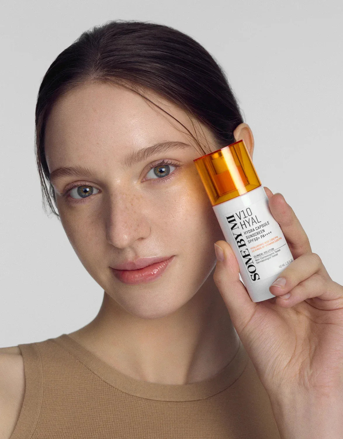 SOME BY MI | V10 Hyal Hydra Capsule Sunscreen SPF 50+ - 40ml - InternationalCosmetic
