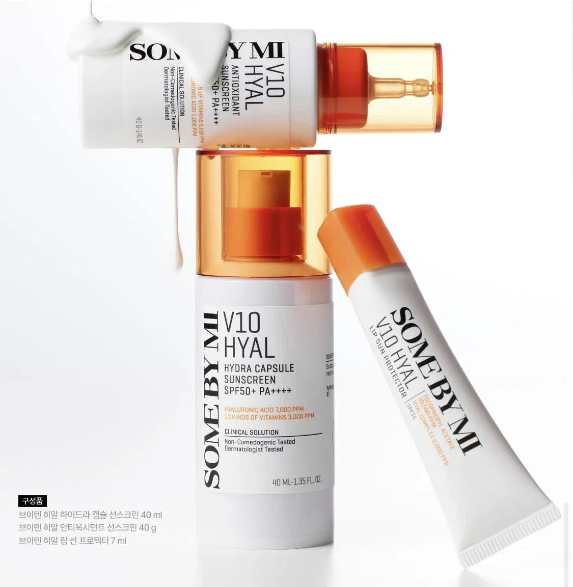 SOME BY MI | V10 Hyal Hydra Capsule Sunscreen SPF 50+ - 40ml - InternationalCosmetic