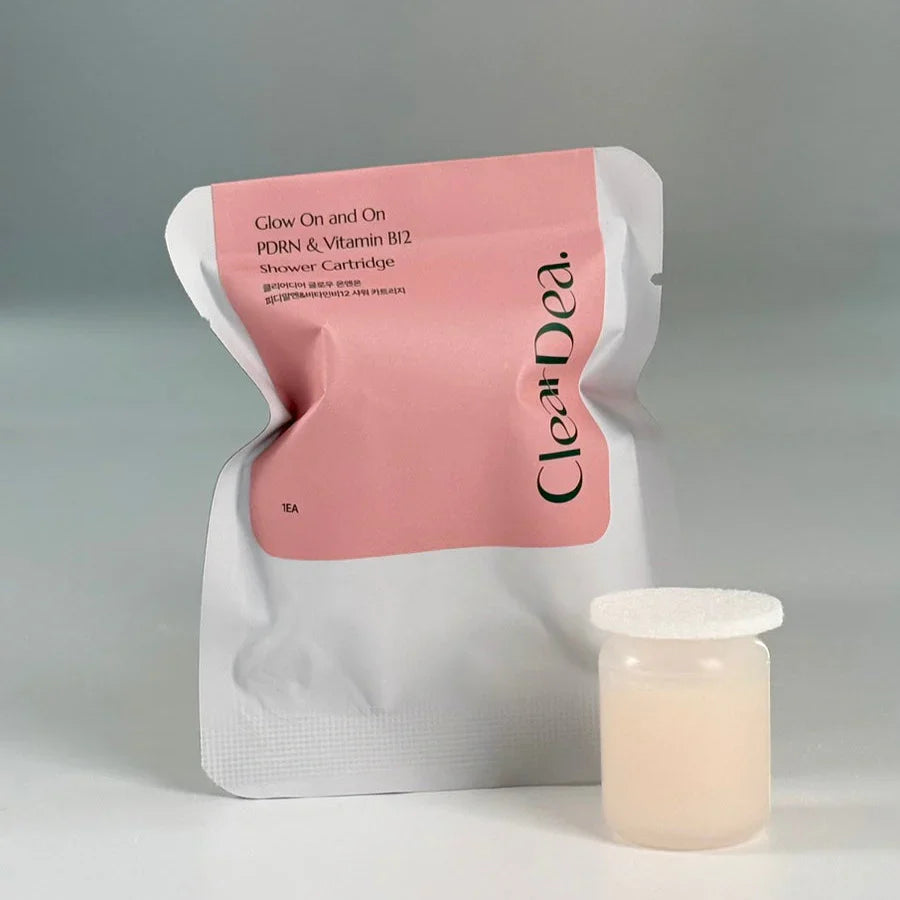 CLEARDEA. | Glow On and On PDRN & Vitamin B12 Shower Cartridge - 1ea