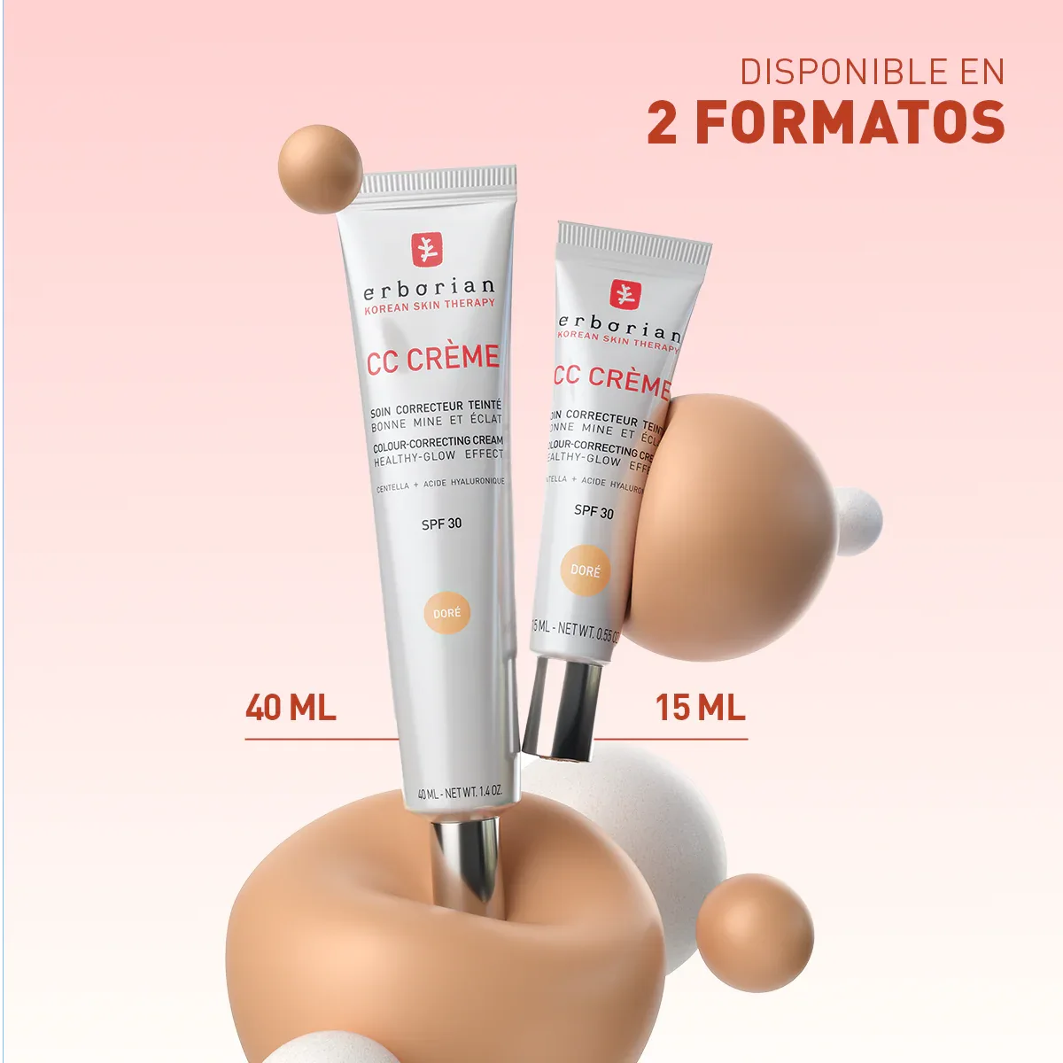 ERBORIAN | CC Cream SPF30 - 40ml - InternationalCosmetic