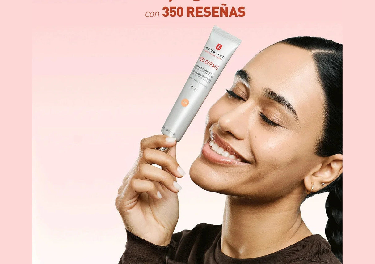 ERBORIAN | Formato de Viaje - CC Cream SPF30 - 15ml - InternationalCosmetic