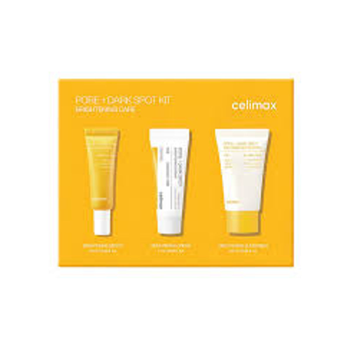CELIMAX | Pore + Dark Spot Brightening Kit