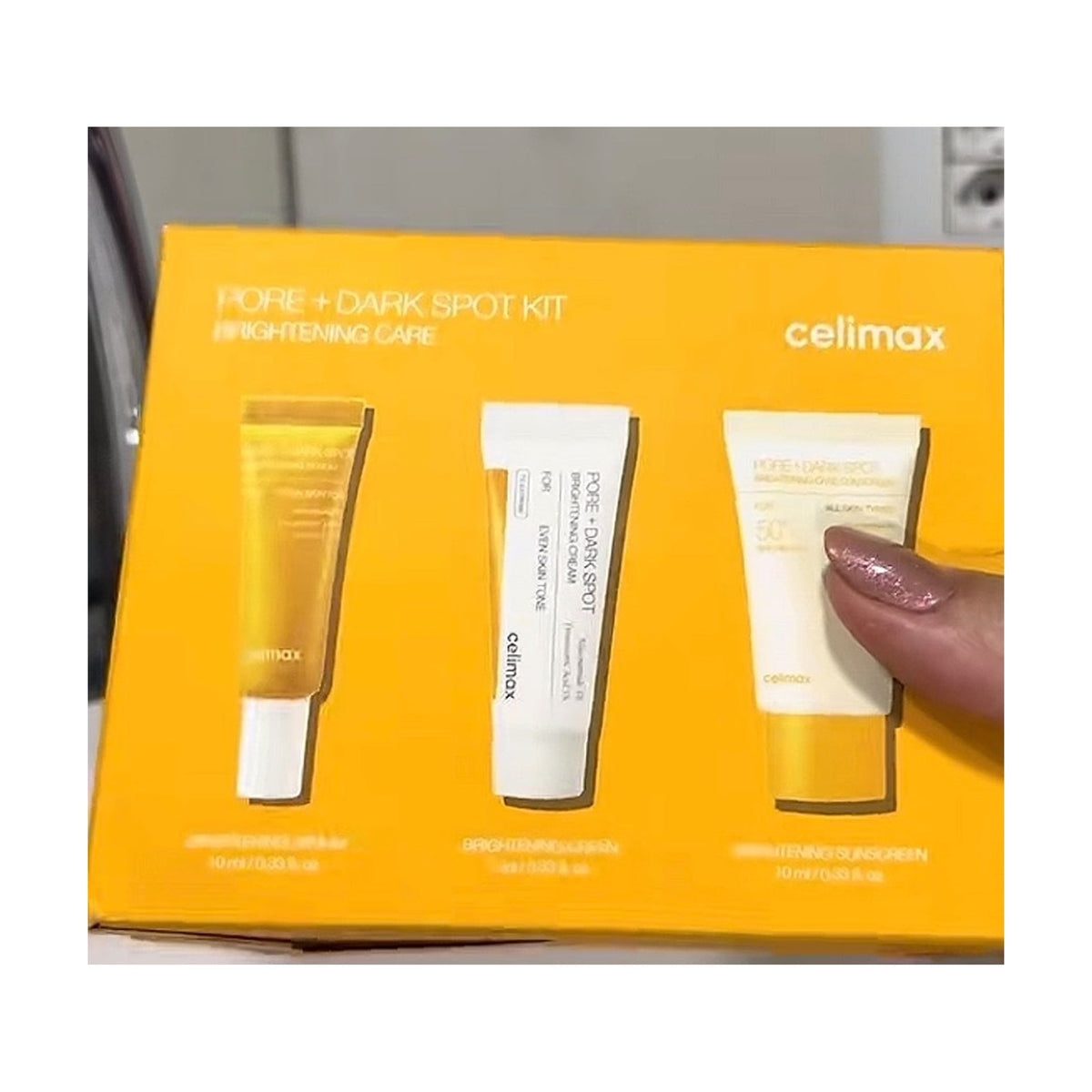 CELIMAX | Pore + Dark Spot Brightening Kit